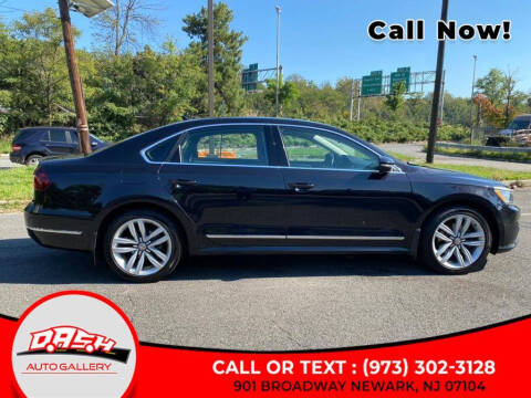 2017 Volkswagen Passat 1.8T SEL Premium