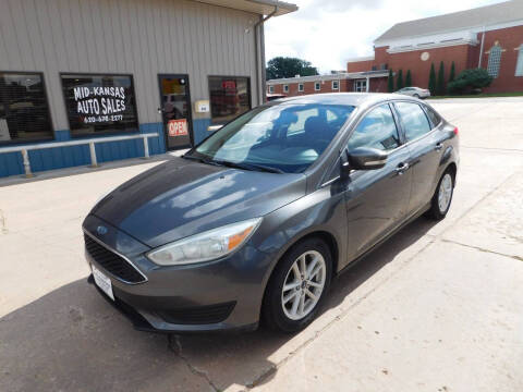 2016 Ford Focus for sale at Mid Kansas Auto Sales in Pratt KS