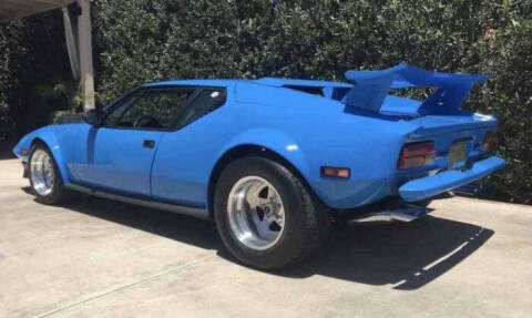1973 De Tomaso Pantera