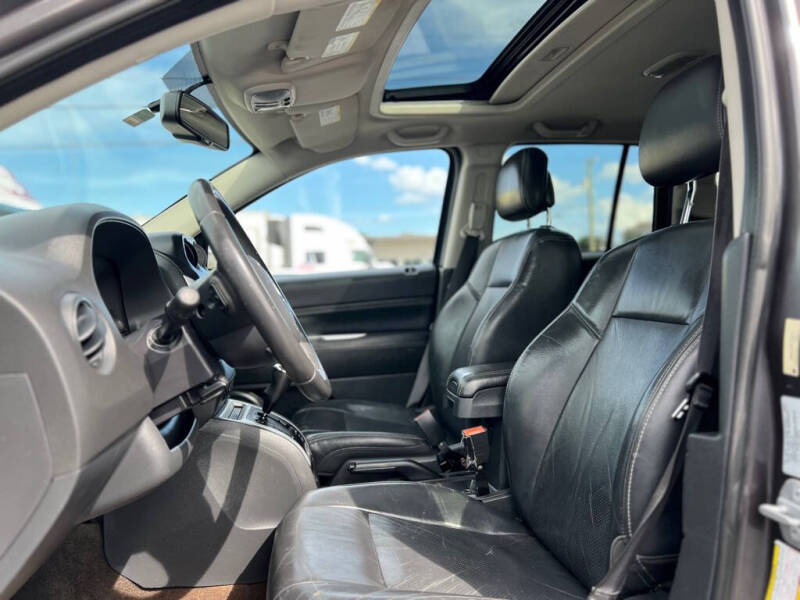 2015 Jeep Compass Latitude