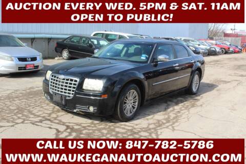 2010 Chrysler 300 for sale at Waukegan Auto Auction in Waukegan IL
