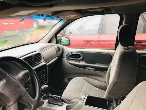 2004 Chevrolet TrailBlazer LS