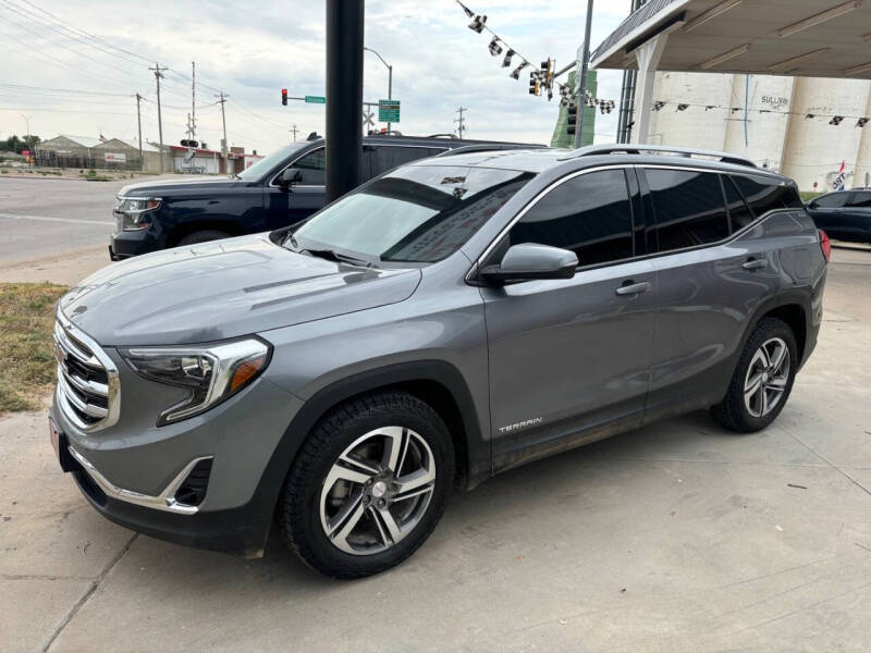 2021 GMC Terrain SLT