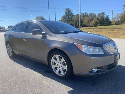 2011 Buick LaCrosse for sale at Happy Days Auto Sales in Piedmont SC