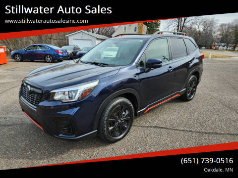 2019 Subaru Forester for sale at Stillwater Auto Sales in Oakdale MN