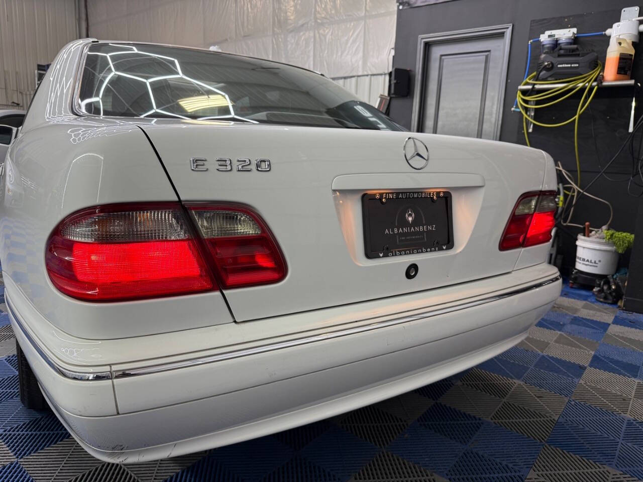 2001 Mercedes-Benz E-Class for sale at Albanianbenz in Roanoke, TX