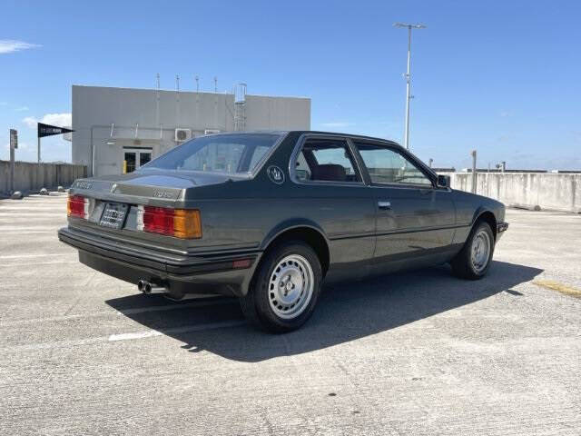 1985 Maserati Biturbo