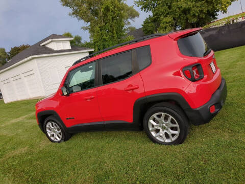 2017 Jeep Renegade Latitude