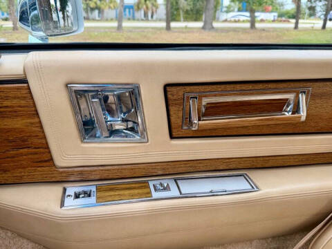 1985 Cadillac Eldorado