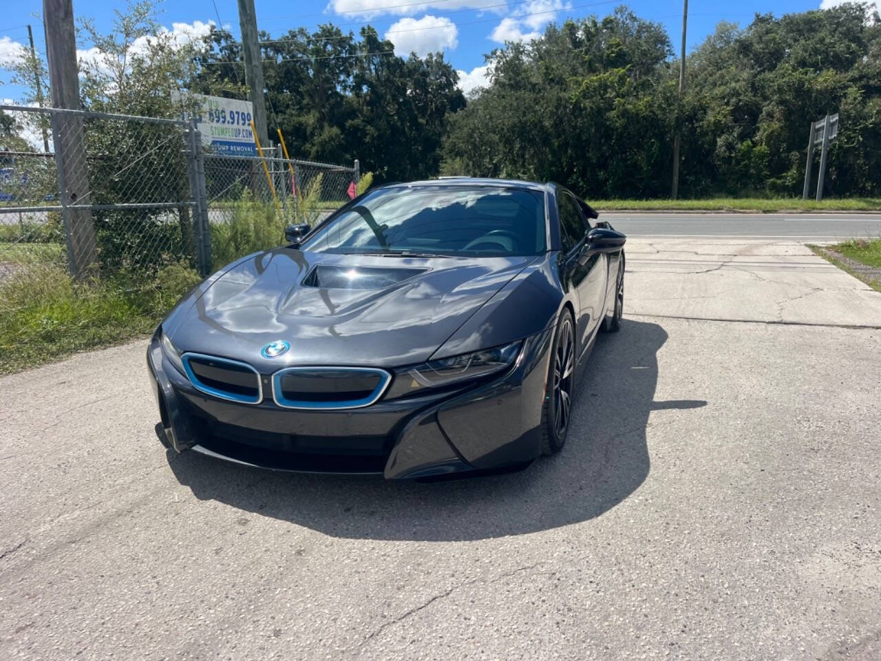 2016 BMW i8 for sale at Hobgood Auto Sales in Land O Lakes, FL