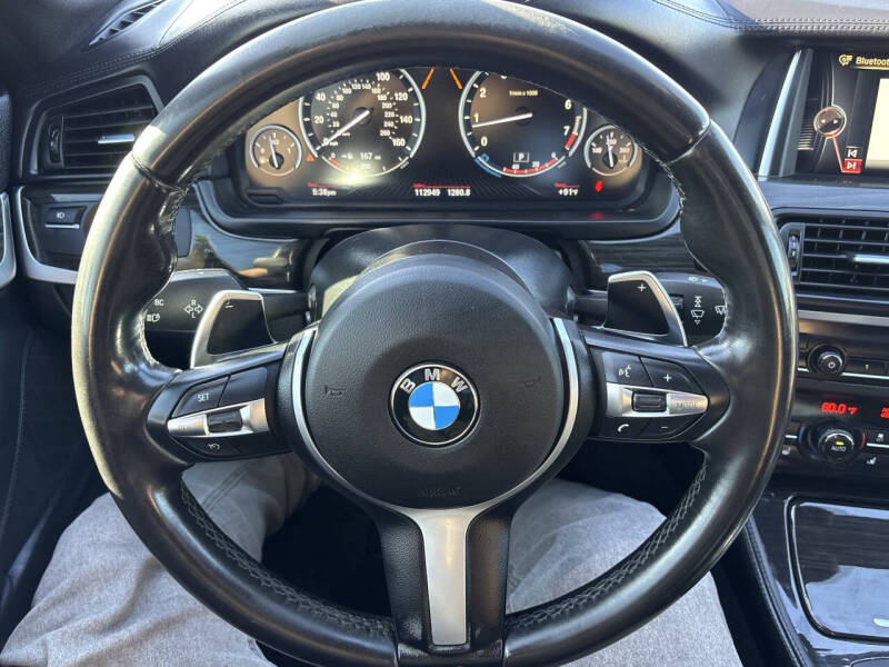 2015 BMW 5 Series 550i