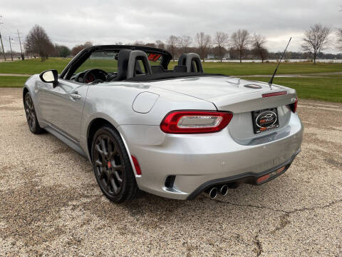 2018 FIAT 124 Spider Abarth