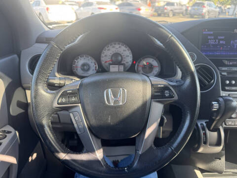 2012 Honda Pilot EX-L