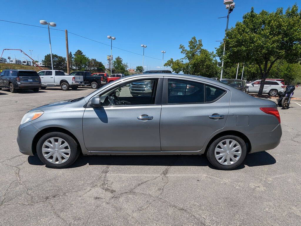 2012 Nissan Versa for sale at Axio Auto Boise in Boise, ID