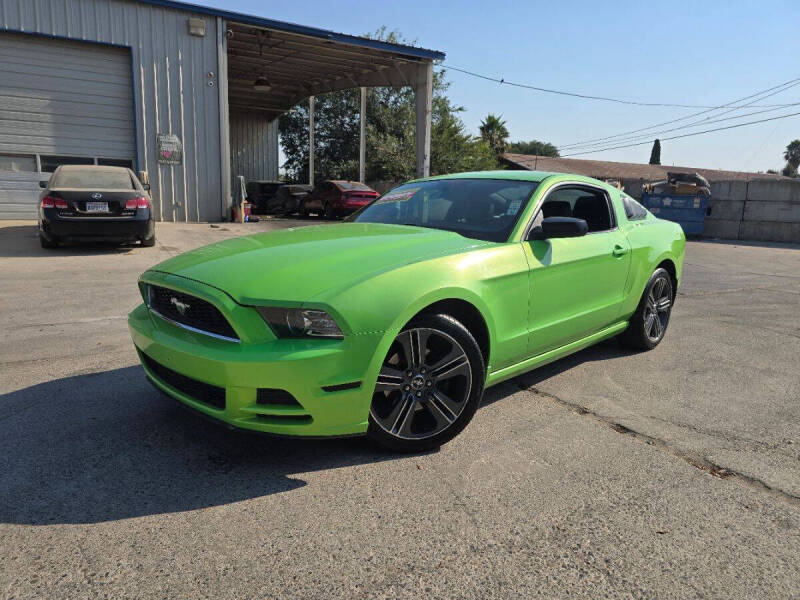 2013 Ford Mustang V6