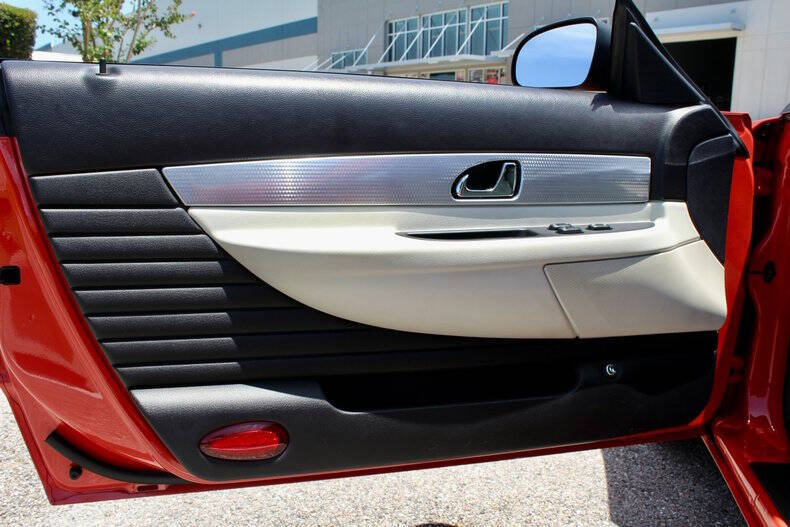 2003 Ford Thunderbird Limited Edition 007
