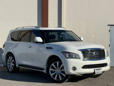 2014 Infiniti QX80