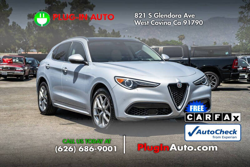 2021 Alfa Romeo Stelvio Ti