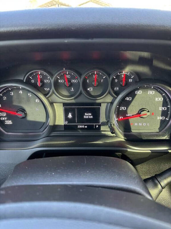 2022 Chevrolet Silverado 1500 Work Truck