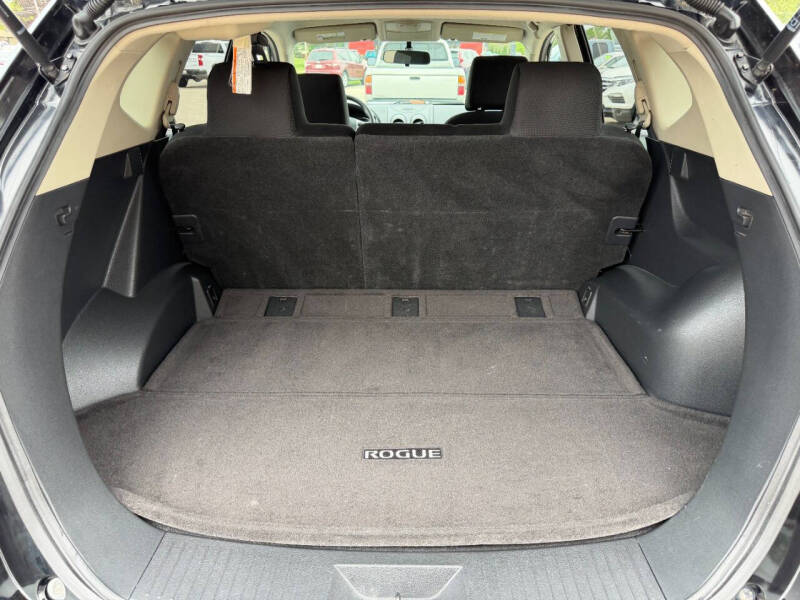 2013 Nissan Rogue S