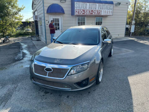 2011 Ford Fusion for sale at Silver Auto Partners in San Antonio TX