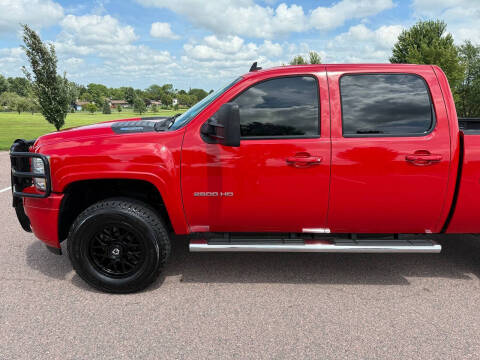 2012 Chevrolet Silverado 2500HD LTZ