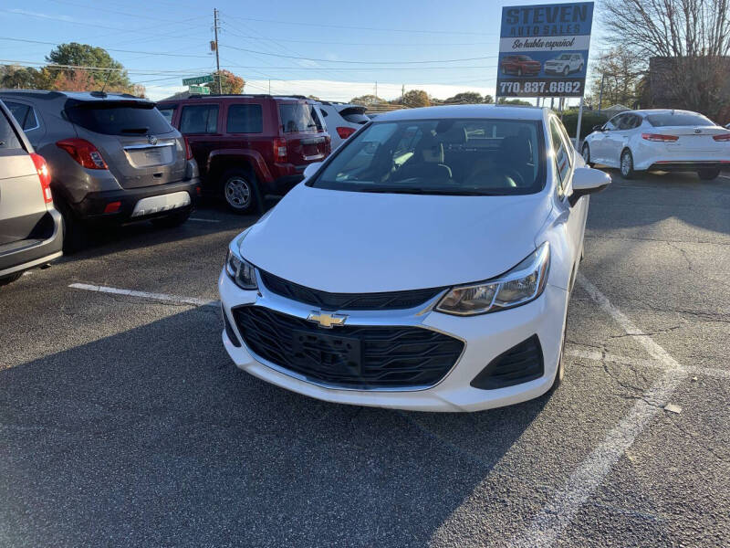 2019 Chevrolet Cruze LS