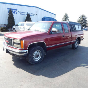 1990 GMC Sierra 1500 for sale at TIM'S ALIGNMENT & AUTO SVC in Fond Du Lac WI