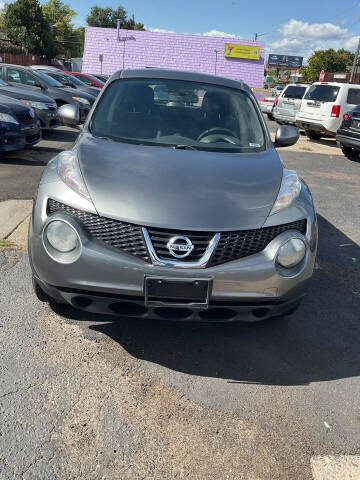 2012 Nissan JUKE for sale at HD Plus Motors in Denver CO