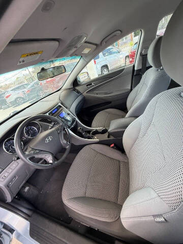 2011 Hyundai Sonata GLS