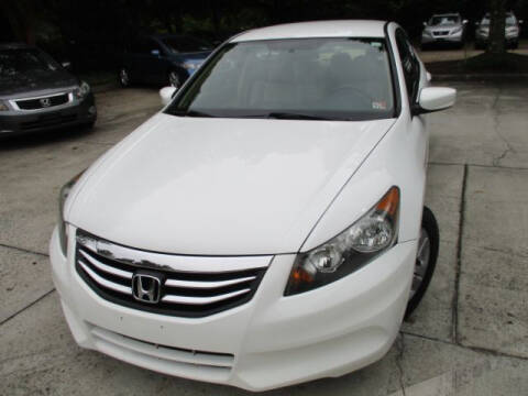 2012 Honda Accord for sale at Elite Auto Wholesale in Midlothian VA