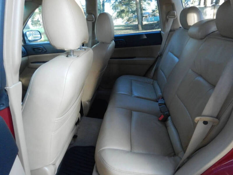 2003 Subaru Forester X