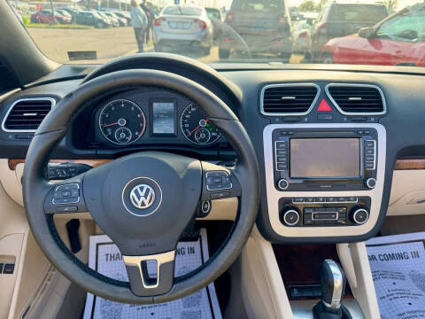 2012 Volkswagen Eos Executive SULEV