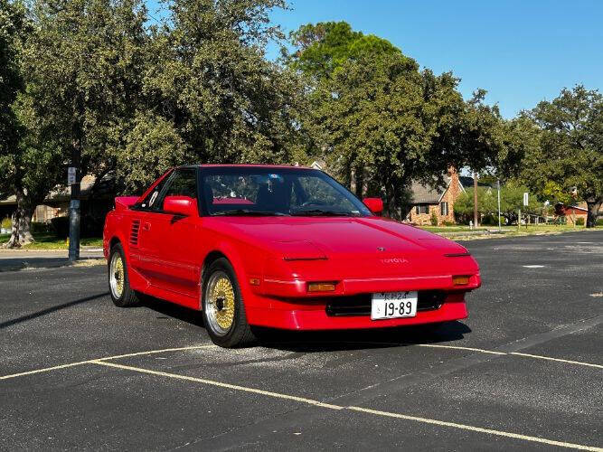 1989 Toyota MR2 for sale at Classic Car Deals in Cadillac MI