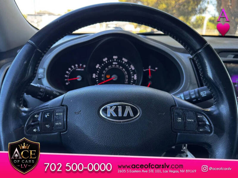 2015 Kia Sportage EX