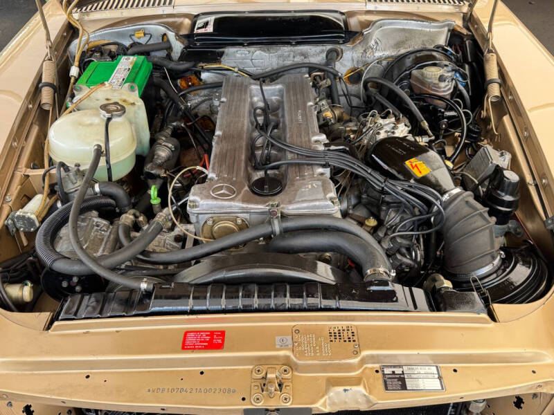 1983 Mercedes-Benz 280-Class