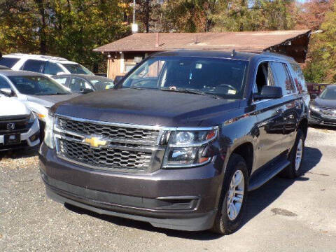 2015 Chevrolet Tahoe for sale at Select Cars Of Thornburg in Fredericksburg VA