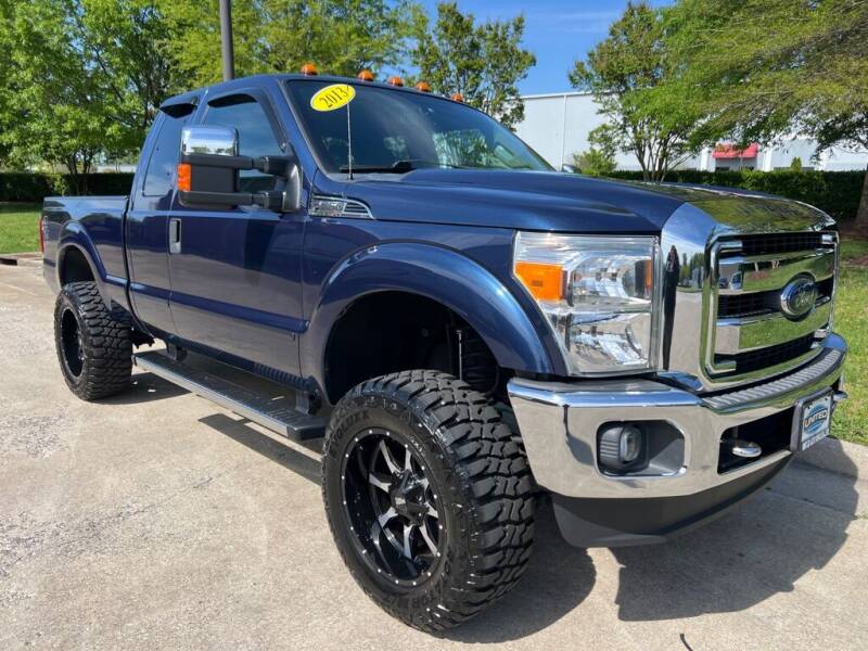 2013 Ford F-250 Super Duty for sale at UNITED AUTO WHOLESALERS LLC in Portsmouth VA