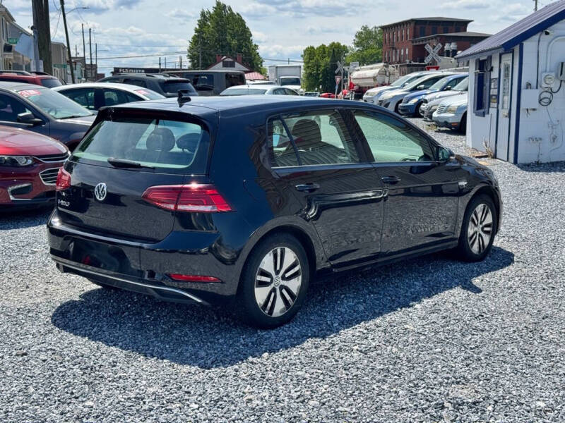 2019 Volkswagen e-Golf SE