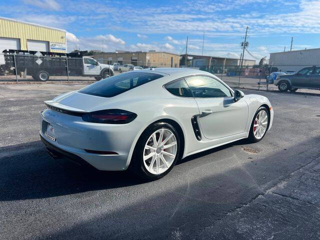 2023 Porsche 718 Cayman S