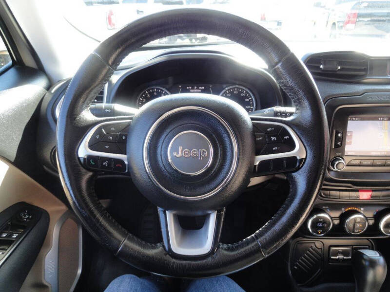 2015 Jeep Renegade Latitude