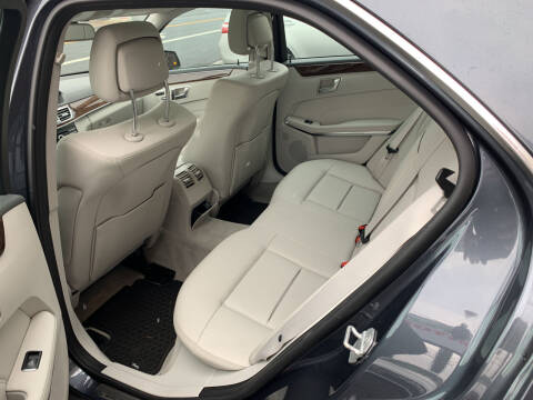 2016 Mercedes-Benz E-Class E 350 4MATIC