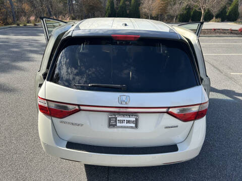 2013 Honda Odyssey Touring