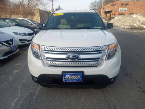2011 Ford Explorer for sale at Howe's Auto Sales LLC - Howe's Auto Sales in Lowell MA