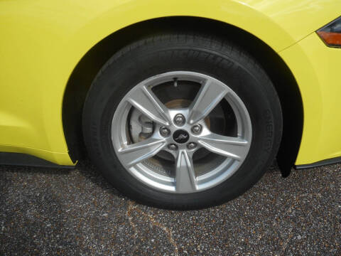 2021 Ford Mustang EcoBoost