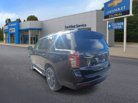 2022 Chevrolet Tahoe RST