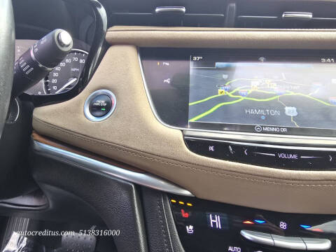 2018 Cadillac XT5 Platinum