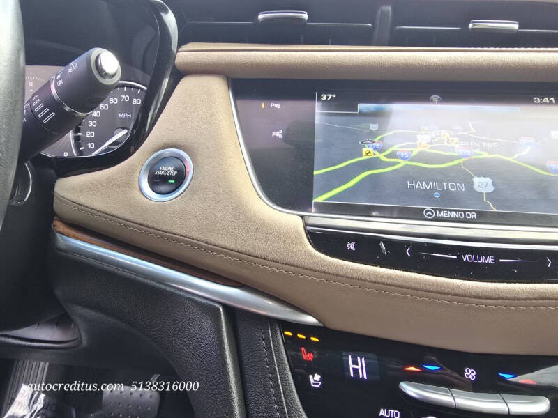 2018 Cadillac XT5 Platinum