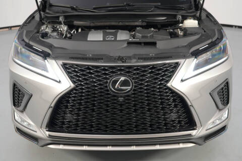 2022 Lexus RX 350 F SPORT Handling
