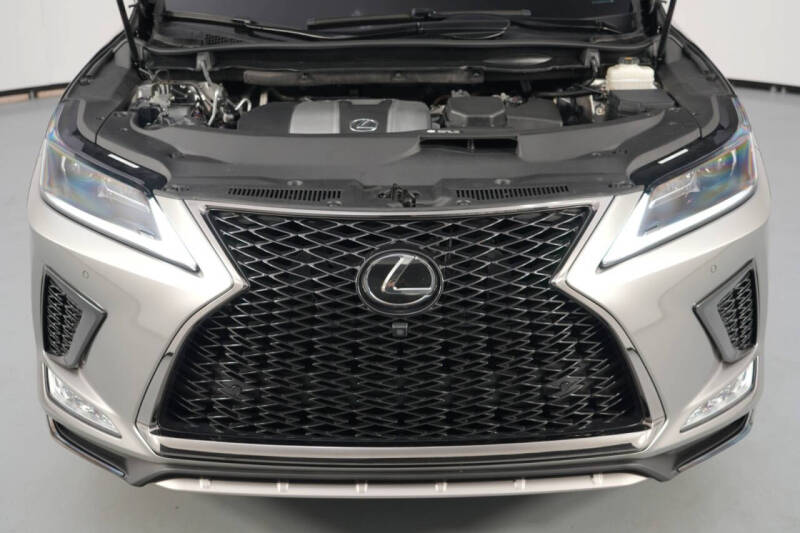 2022 Lexus RX 350 F SPORT Handling